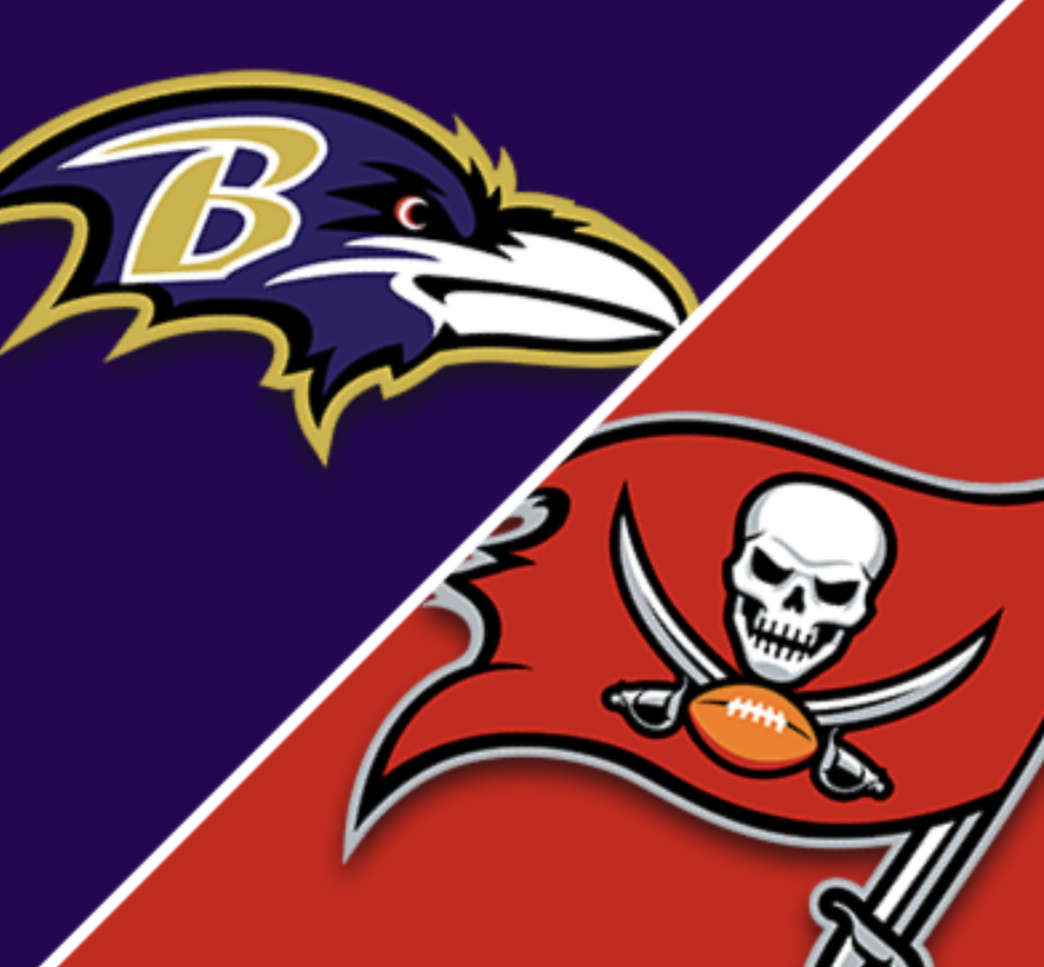 Baltimore Ravens at Tampa Bay Bucs